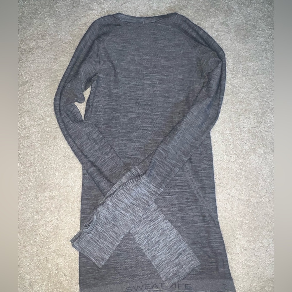 Lululemon long-sleeve shirt